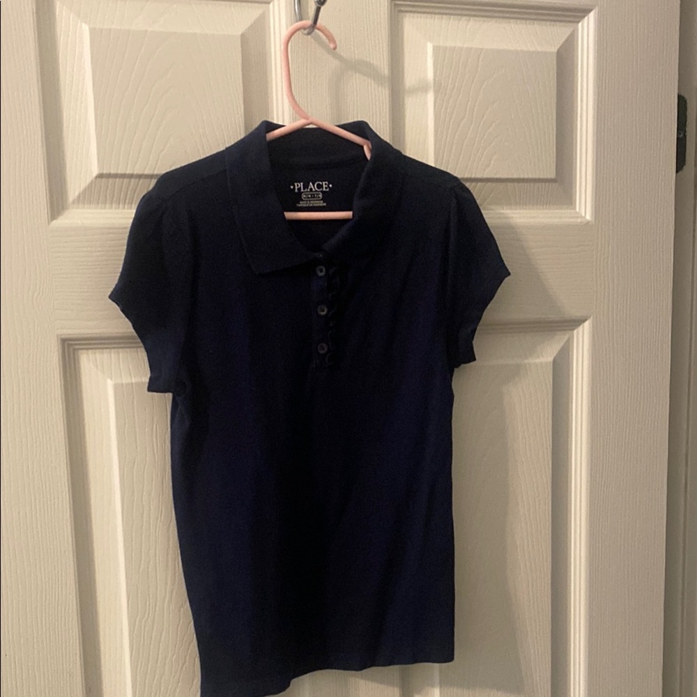 The Children's Place Navy Polo Shirt